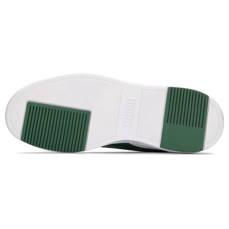 Puma Tenisi unisex Serve Pro Lite White Deep Forest Team-Gold 374902-20