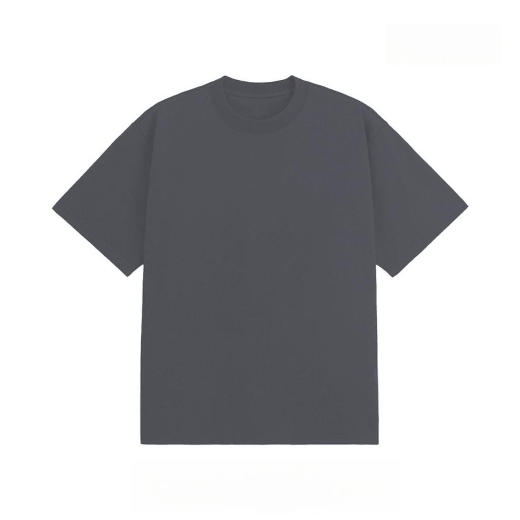 Unisex Měkké Prodyšné Volné Ležérní Tričko - Kulatý Výstřih Krátký Rukáv, Lze Prát v Pračce Letní Venkovní Plážové Oblečení, Pratelné Klasický Všestranný Styl