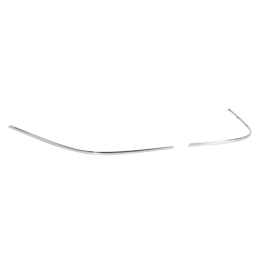 1 Pair Chrome Rear Bumper Moulding Cover Trim 2048852921 Replacement For Benz C‑Class W205 C250 W204 C350