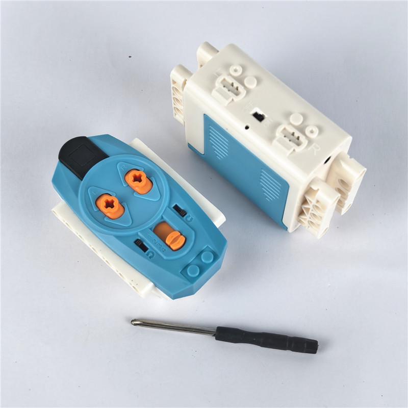 Compatible LEGO Technic Power Group Motor & Battery Set for MOC