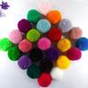 5cm Wool Yarn Ball Plush Cushion for DIY Handmade Clothing & Ornament Accessories - 1 Piece