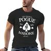 The Pogues Mahone T-Shirt Rapper Graphic Tees Graphic Shirts Anime Mens White T Shirts