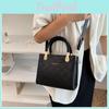Stylish 2022 New Korean Design Pu Material Shoulder Bag Women's Small Handbag