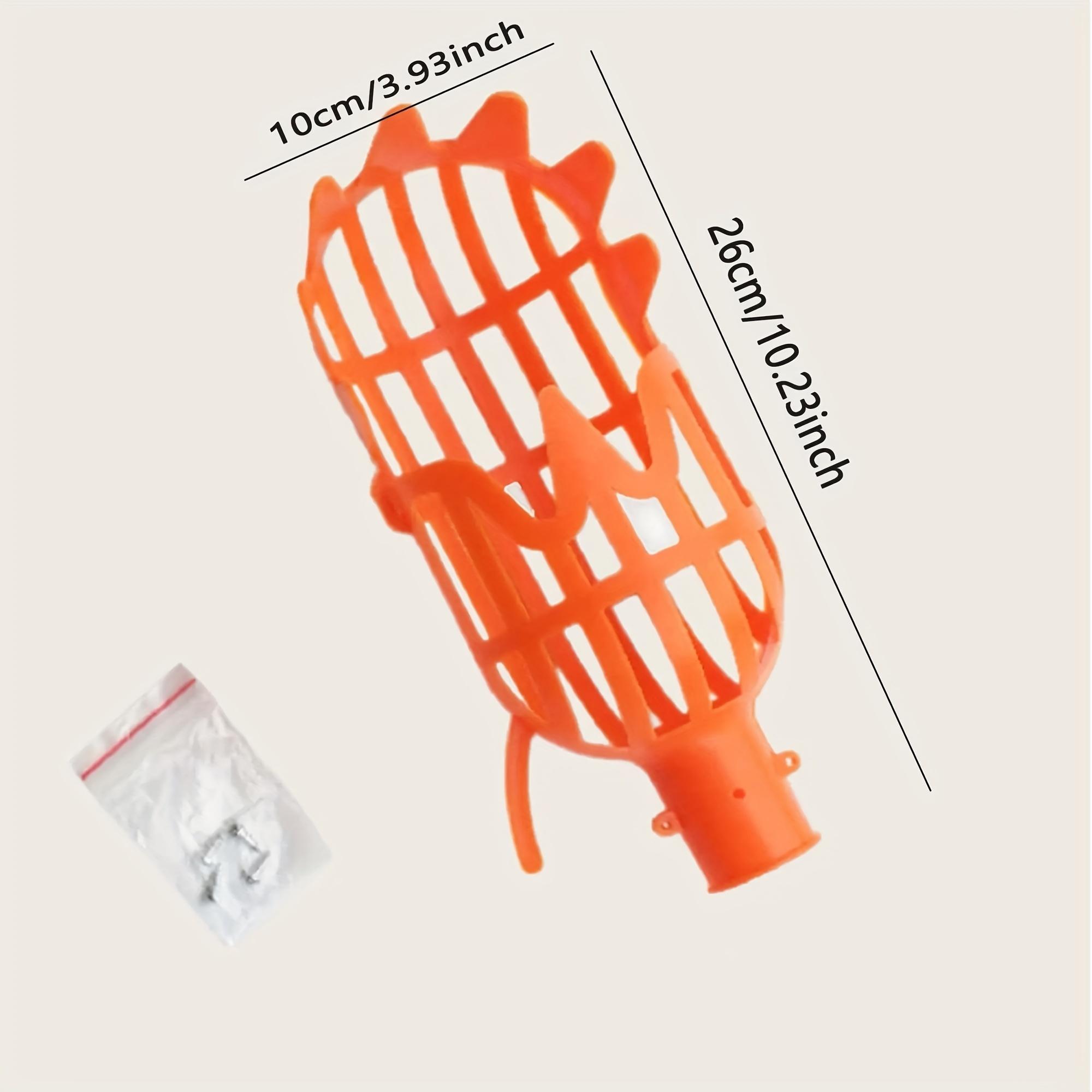 

1pc-Fruit Picker Garden Pickers Home Loquat Work Tools Supplies Plastic Labor Saving Picking Device Bayberry Persimmon Pear жёлтый