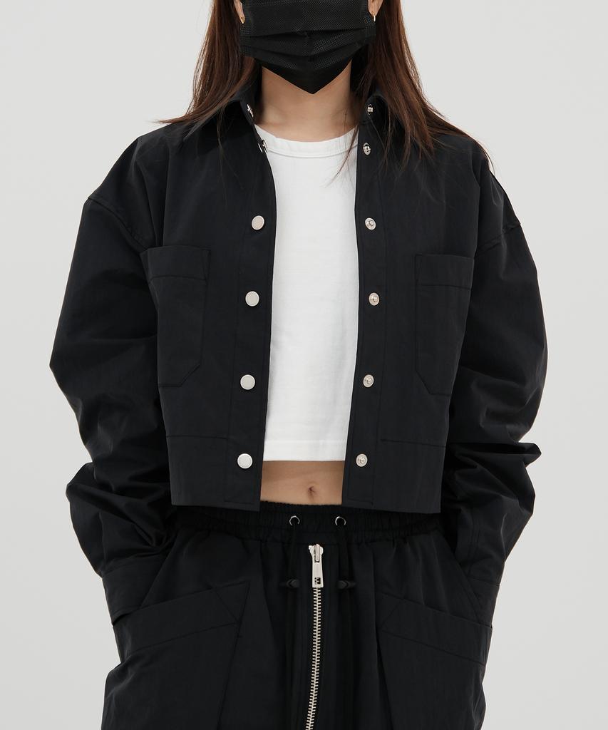 Nowbau Pastiche Cropped Jacket