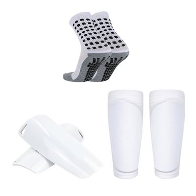 Professional Football Sports Kits Youth Football Shin Guard Socks Long Tube Socks Leg Protectors Calf Sleeve Enduring