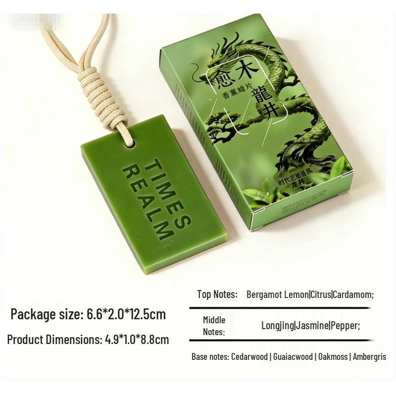Internet Celebrity Aromatherapy Wax Tablets: Long-Lasting Wardrobe Deodorizing Fragrance Slices 33g