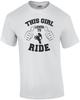 This Girl Loves To Ride Motorcycles T-Shirt Unisex T-Shirt