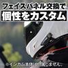 Daytona Motorcycle Intercom DT-E1 Optional Face Panel Carbon Style 15117
