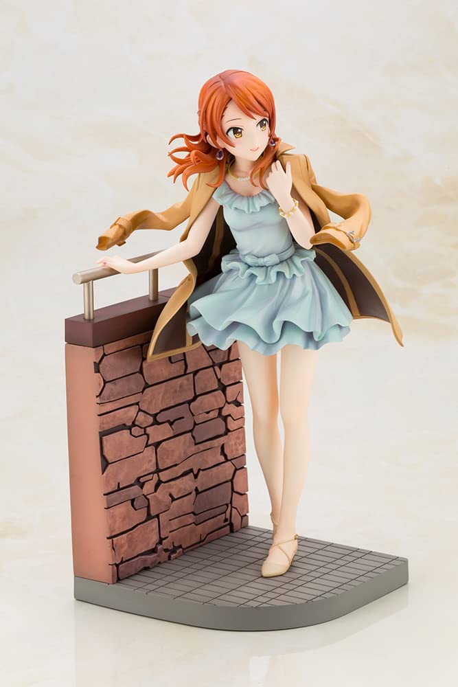 THE CINDERELLA GIRLS Hojo Karen měřítko PVC malovaná dokončená figurka PP946 IDOLM@STER -off stage- 1/8