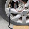 Car Air Pressure Gauge Pump Nozzle Portable Universal Copper Car Accessories Inflatable Tube Clip Air Nozzle Durable