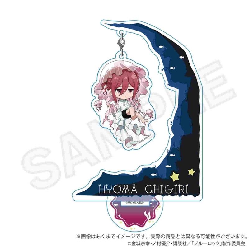 Blue Lock Japanese Anime Peripherals Jellyfish Version Acrylic Stand Collectible Desk Ornament Creative Birthday Gift For Friend