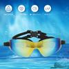 VGEBY Swimming PC 3D Ergonomic Wide for Competitive Water and Pool Use Goggles, Mirrored, Anti-Fog, Material, Design, Angle, Unisex, Swimming, Beach,