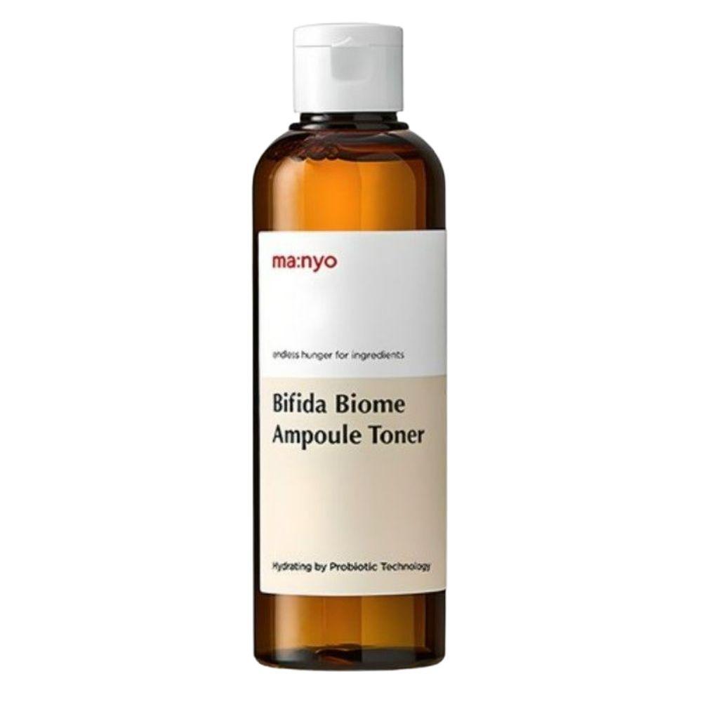 Manyo Factory Bifida Biome Ampoule Toner Probiotic Barrier Repair Hydrating Toner 210ml