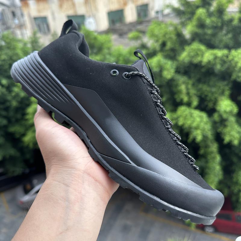 Waterproof Leather Sneakers Big Size Trendy Shoes Trendy Outdoor Hiking Shoes 39-48 Mens Air Cushion Sports Jogging Shoes