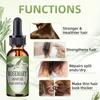 Produit de croissance des cheveux, huile essentielle de romarin pour la croissance des cheveux, soins capillaires de beauté, prévention de la perte de cheveux