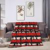 Funny Very Nice Very Evil Danhausen Wrestling Blanket Fleece Printed Super Soft Throw Blanket for Home Office Plush Thin Quilt