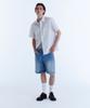KINETO Double Knee Carpenter Denim Shorts_Blue