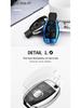 Mercedes-Benz Key Cover for C-Class/C200L/GLC260/GLK300 - TPU Silicone Protective Shell with Buckle