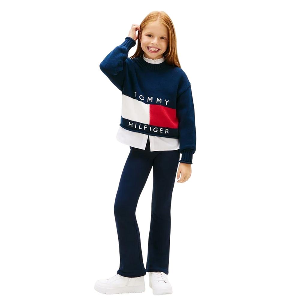 Tommy Hilfiger Girls Elasticated Leggings