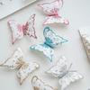 With Clip Christmas Tree Hanging Decor Simulation Butterfly Decoration  Atmosphere Layout