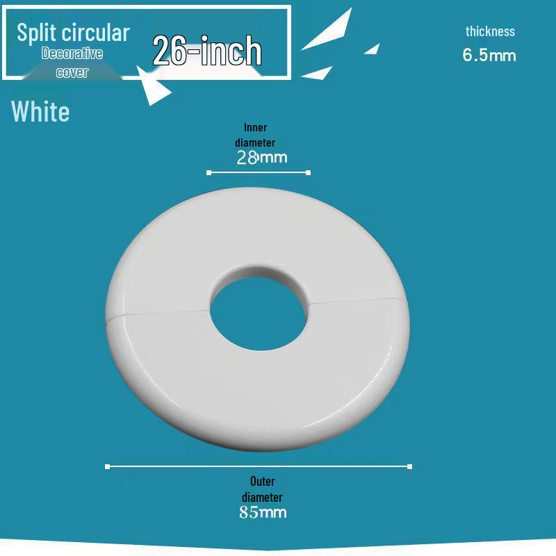 Self-Adhesive Decorative Wall Hole Cover for Faucets and Air Conditioners