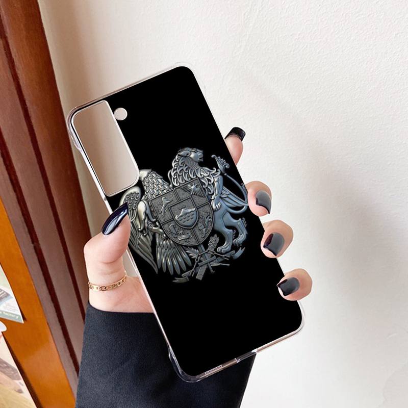 MaiYaCa Custodia per Telefono Bandiera Armena Armenia per Samsung S21 A10 per Redmi Note 7 9 per Huawei P30Pro Honor 8X 10i cover