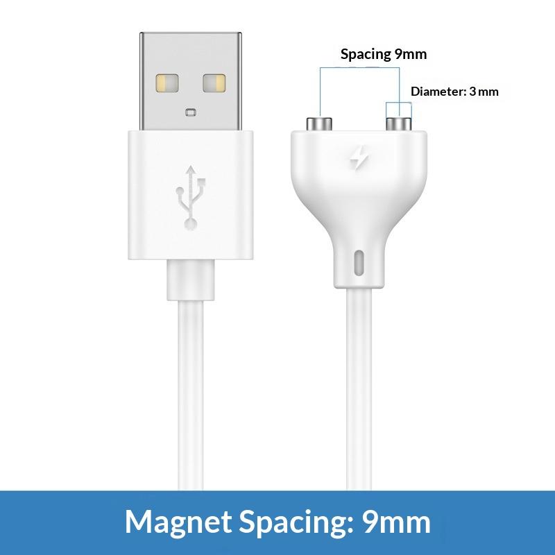 Magnetic Charging Cable Center Spacing 2P 5Mm 5/6/7/8/9/10Mm Magnet Suction Usb Power Charger For Beauty Instrument Smart Device