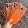0.3mm Ultra Thin Matte Case For For Iphone 17 Pro Max Translucent Hard Back Cover For For Iphone17ProMax Air Slim Soft Shell 17Pro 17PM