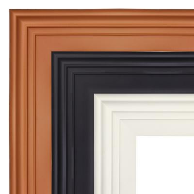 3D Foam Wall Stickers Self-Adhesive Skirting Line Living Room Decoration Floor Tile Background Border Modeling Waist Line Strips