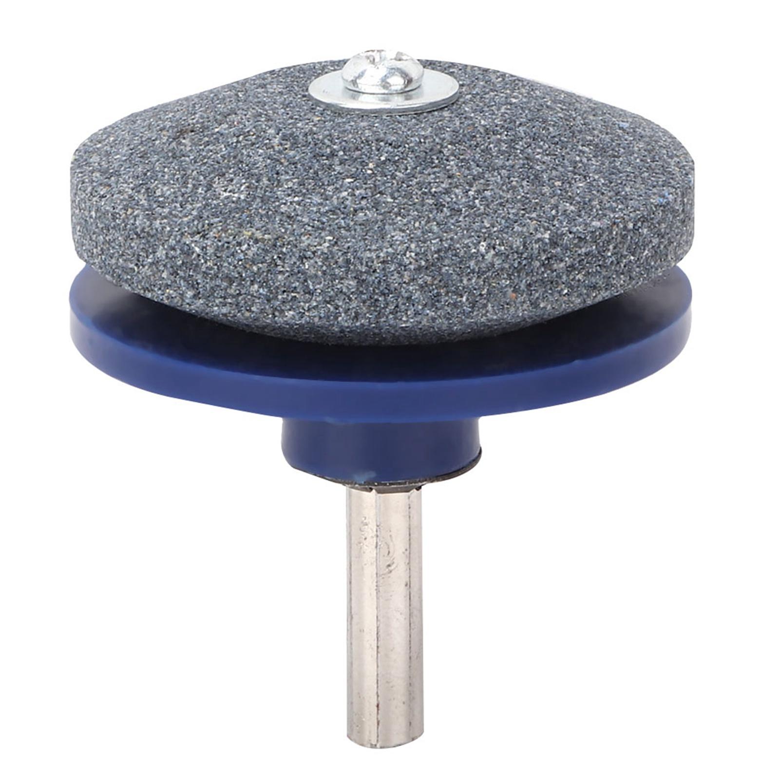 

Профессиональная шлифовка Faster Blade Газонокосилка лезвия точилка Универсальная шлифовка вращающегося сверла Резка Инструмент Части S серый