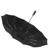 24-Rib Automatic Folding Umbrella: High-End, Large, UV Protection for All Weather