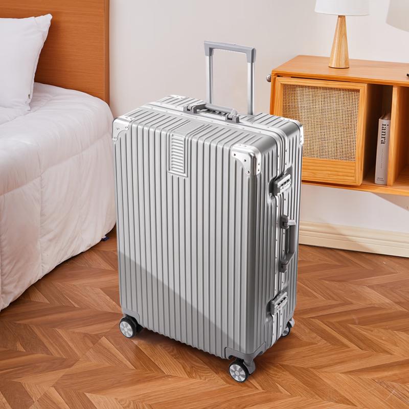 

Zhilu Retro Aluminum Frame Hardshell Suitcase 20-inch