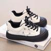 Thick Soled Kids Shoe for Girl White Shoes Children Board Shoes Designer Shoe Toddler Boy Shoes Casual Sneakers for Boy Kids