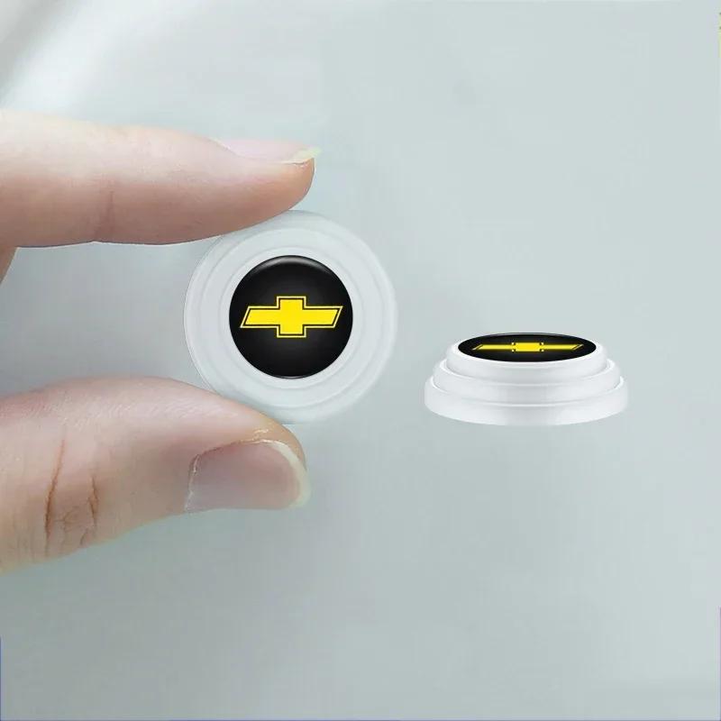 4pcs Car Door Shock Stickers Absorber Soundproof Buffer Decal for Chevrolet AVEO CAPTIVA CRUZE EQUINOx IMPALA LACETTI MALIBU