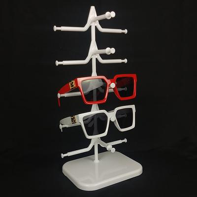 Porte-lunettes de soleil en plastique, présentoir de lunettes, support de rangement, étagère à lunettes, organisateur à domicile, étagère permettant de gagner de l'espace