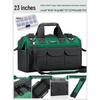 Electrical Tool Bag - Canvas, Sturdy, Portable, Multifunctional Handheld Storage Toolbox