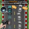 Mini RC Driftauto 1/43 mit Gyroskop, 4WD Vollproportional RC-Auto, 2,4 GHz Hobby-Fernsteuerautos, RTR-Modellfahrzeug, 20+ km/h Hohe Geschwindigkeit für