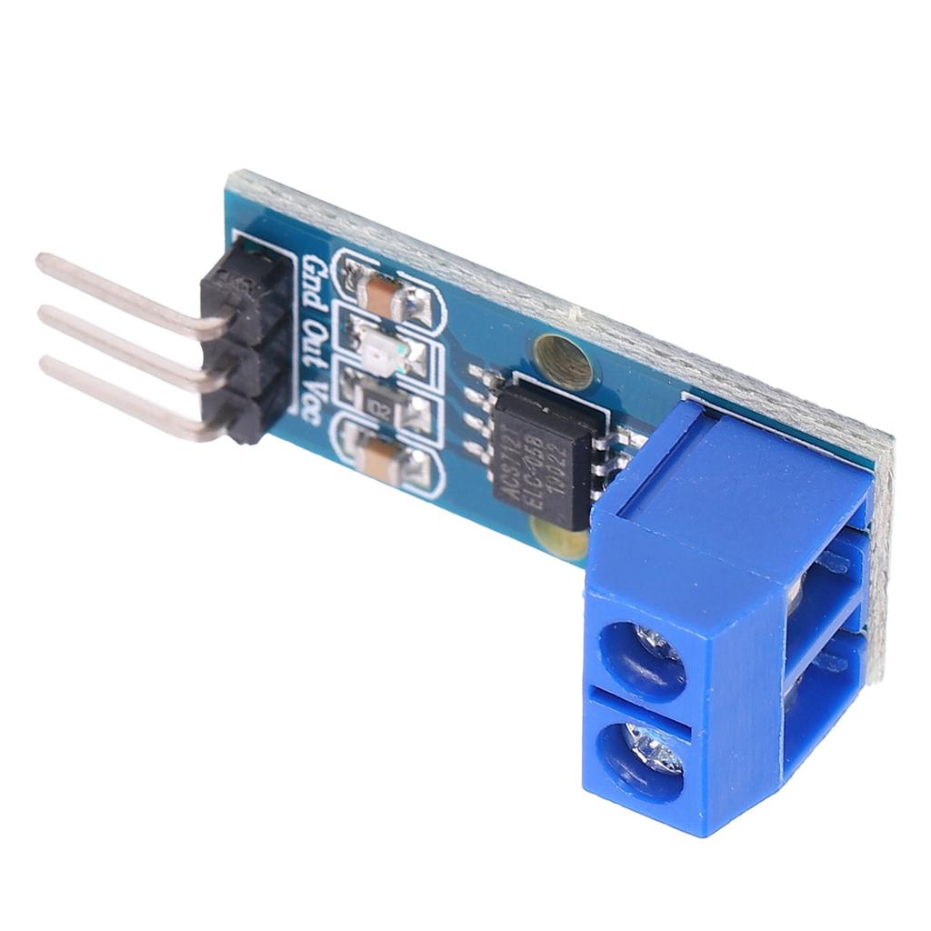 Current Sensor Module 5A Range Electronic Component Power Distribution Control Tool ACS712