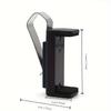 1pc Adjustable Car Sun Visor Clip Holder Universal Remote Control and Key Clip Fits 47-70mm Visor Width, for Garage Organization Clip Holder