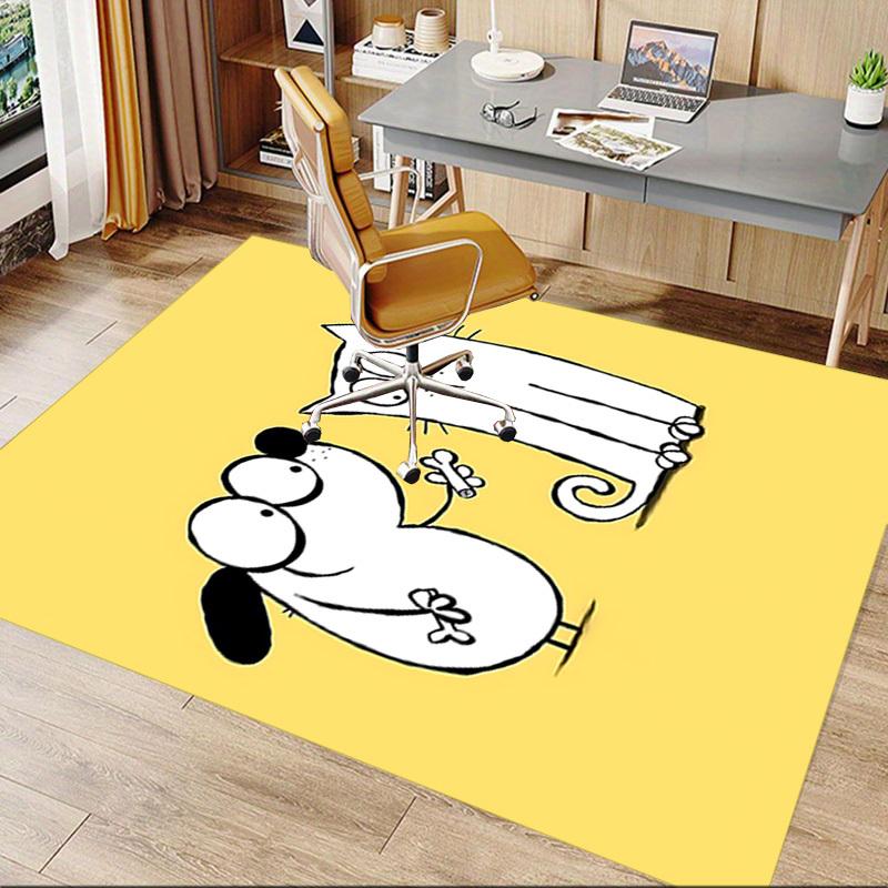 1PC dog cat Extra Large Non Slip Floor carpet, Office, family, bedroom Large Area Rug Indoor Rugs, Vibrant Colors