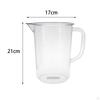 Clear Measuring Cup Set with Spout and Handle for Kitchen Use