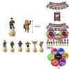 Roblox Kids Boys Birthday Party Supplies Elegant Banner Balloon Cake Topper Set