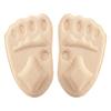 Silicone Forefoot Half Insole For Women With Self Adhesive Non Slip Cushioning