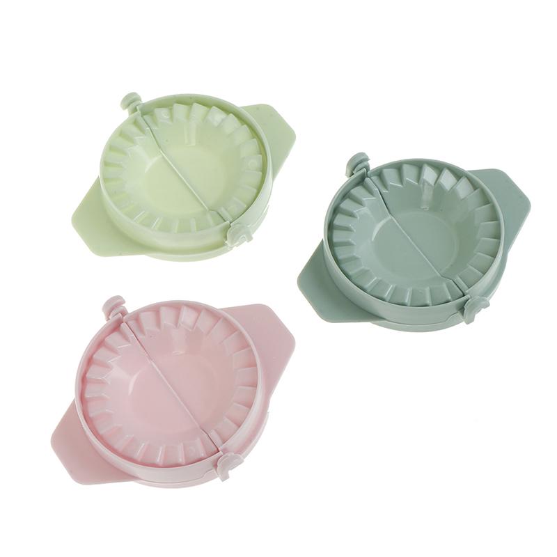 1Pc Dumpling Maker Device Easy Dumpling Mold Clips Kitchen Accessories