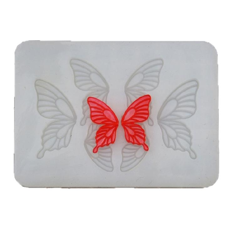 Professional Silicone Mold Butterfly Ear Rings Making Mould Jewelry Supplies L
