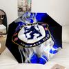 Football Club Emblem lion Umbrella 8-Frame for Travel, camping, Casual Lightweight Portable Umbrella, Essential for every family Holidays Gift