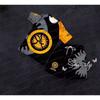 Mens Breathable 3D Printed Wrestling Martial Arts Training Set Short Sleeve T-Shirt Shorts