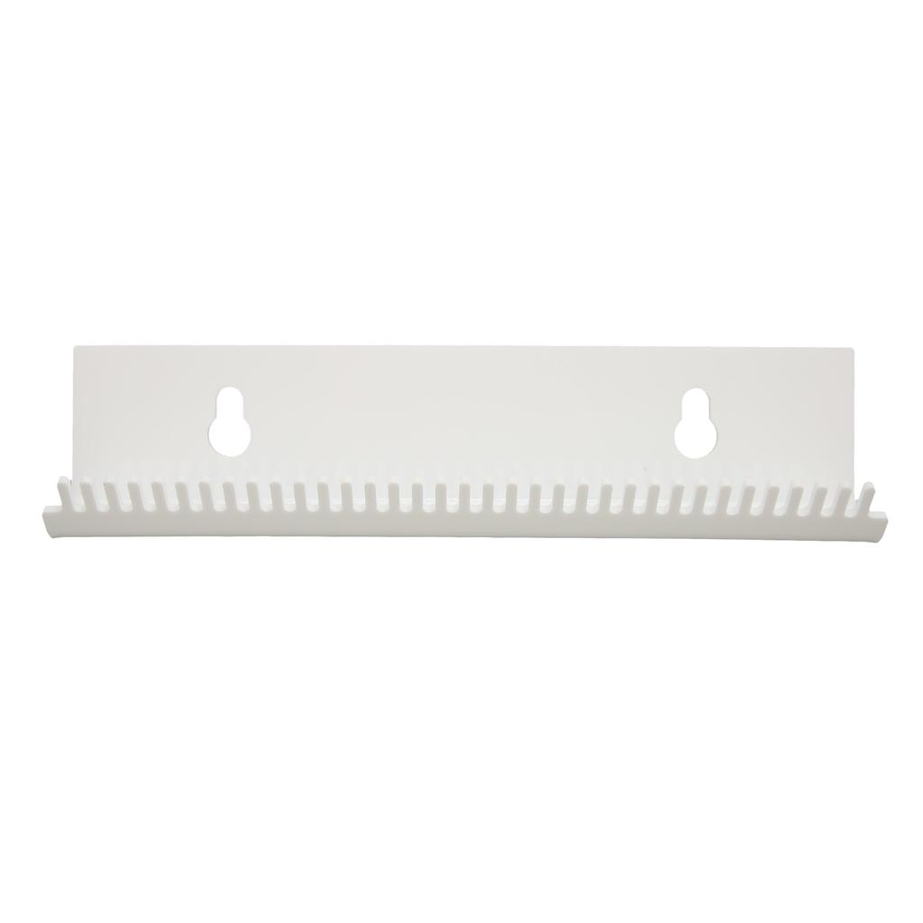 Haarknoten-Verlängerungsaufhänger Acryl Leichtgewichtiger Haarverlängerungs-Präsentationsständer für Zuhause Geschäfte Weiß