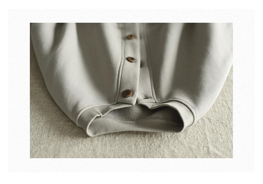 Women's Winter Velvet Thickened Fleece Hoodie Jacket